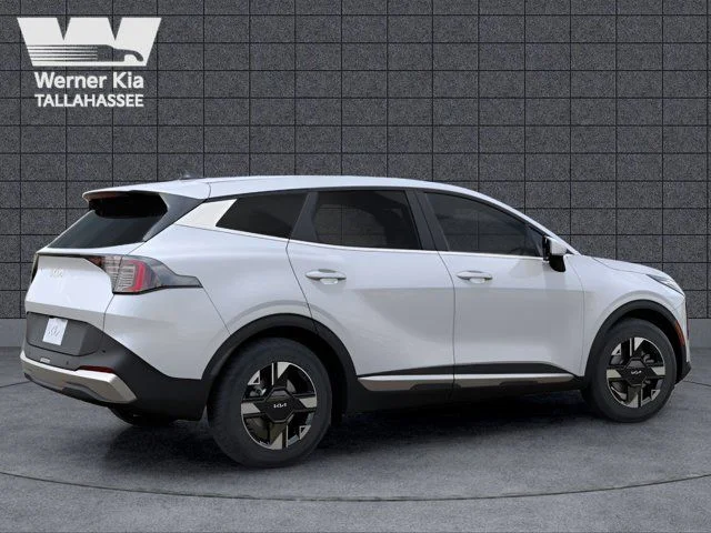 New 2026 Glacial White Pearl Kia LX image 6