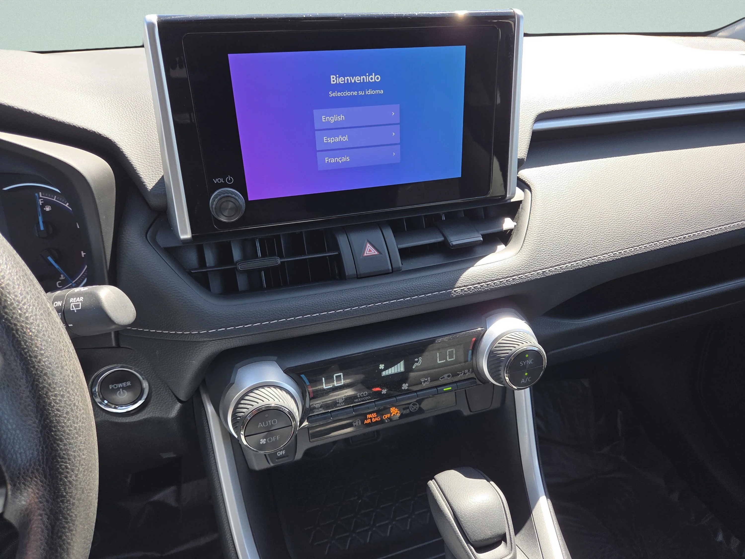 Used 2025 Silver Sky Metallic Toyota XLE image 34