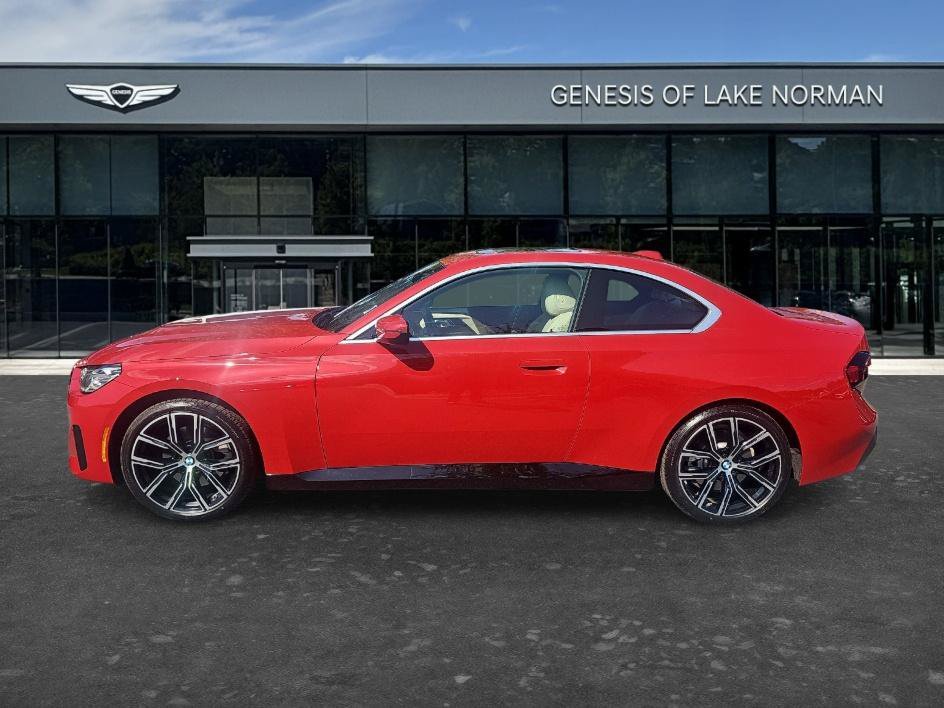 Used 2023 Melbourne Red Metallic BMW 230i xDrive image 7