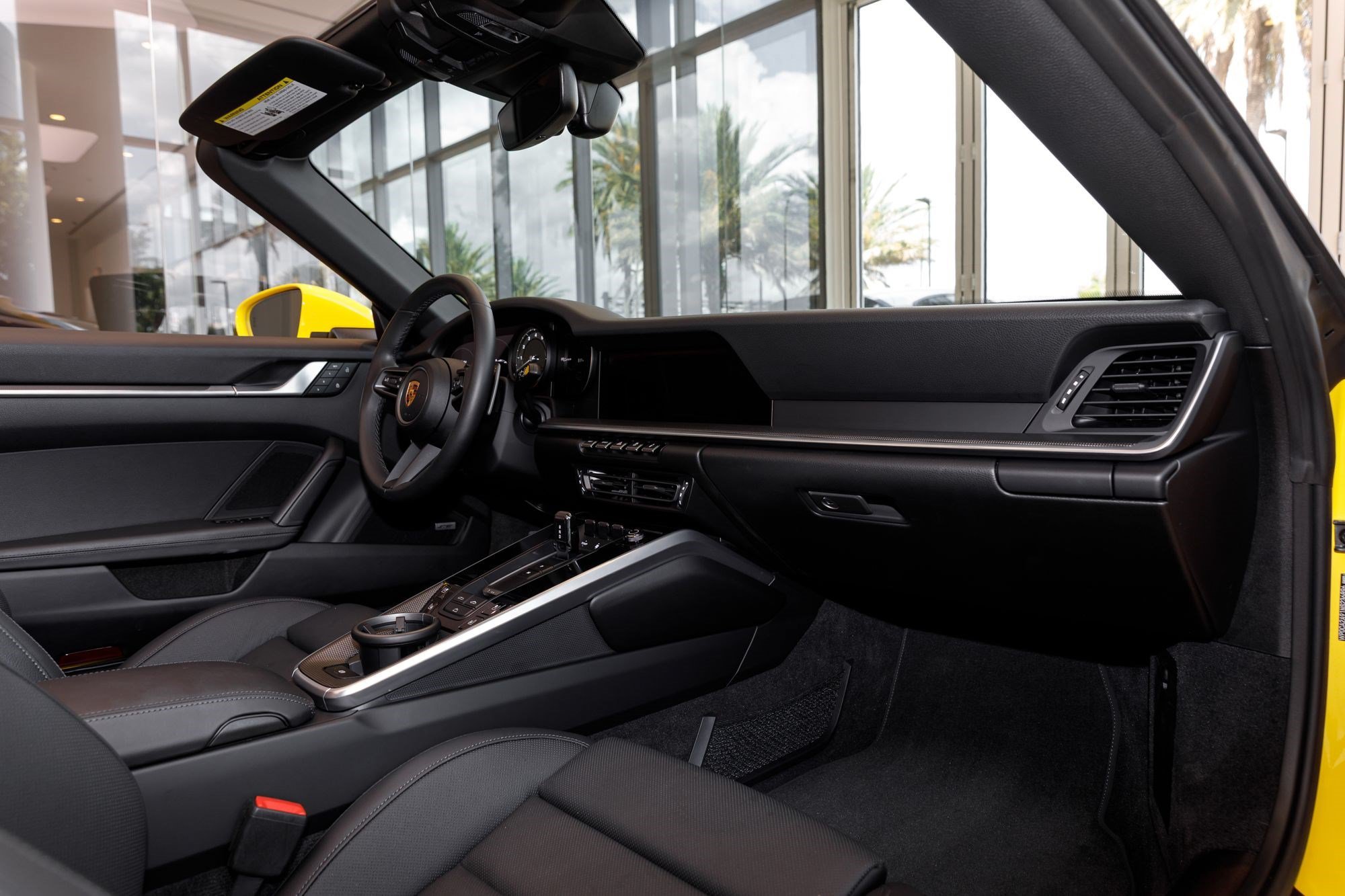 Used 2022 Racing Yellow Porsche Carrera image 13