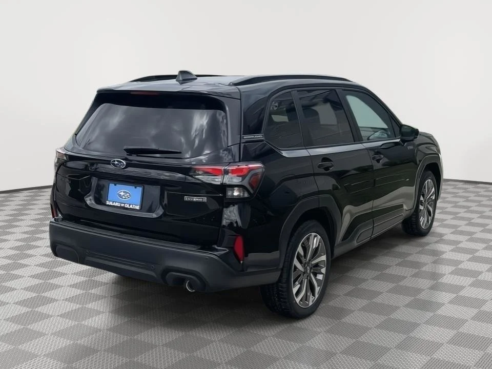 New 2026 Crystal Black Silica Subaru Touring Hybrid image 5