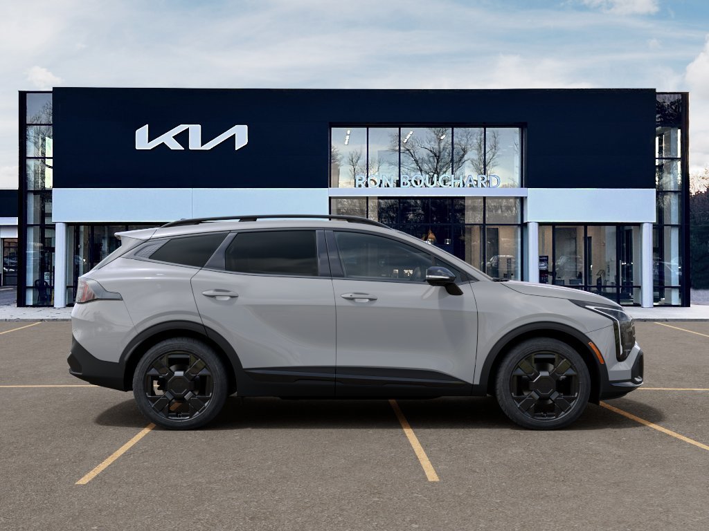 New 2026 Wolf Gray Kia X-Line image 7
