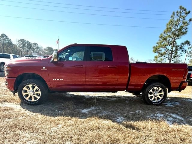 New 2026 Molten Red Pearl-Coat Exterior Paint RAM LARAMIE image 5
