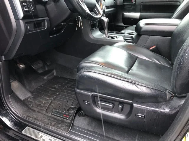 Used 2019 Midnight Black Metallic Toyota TRD Sport image 24