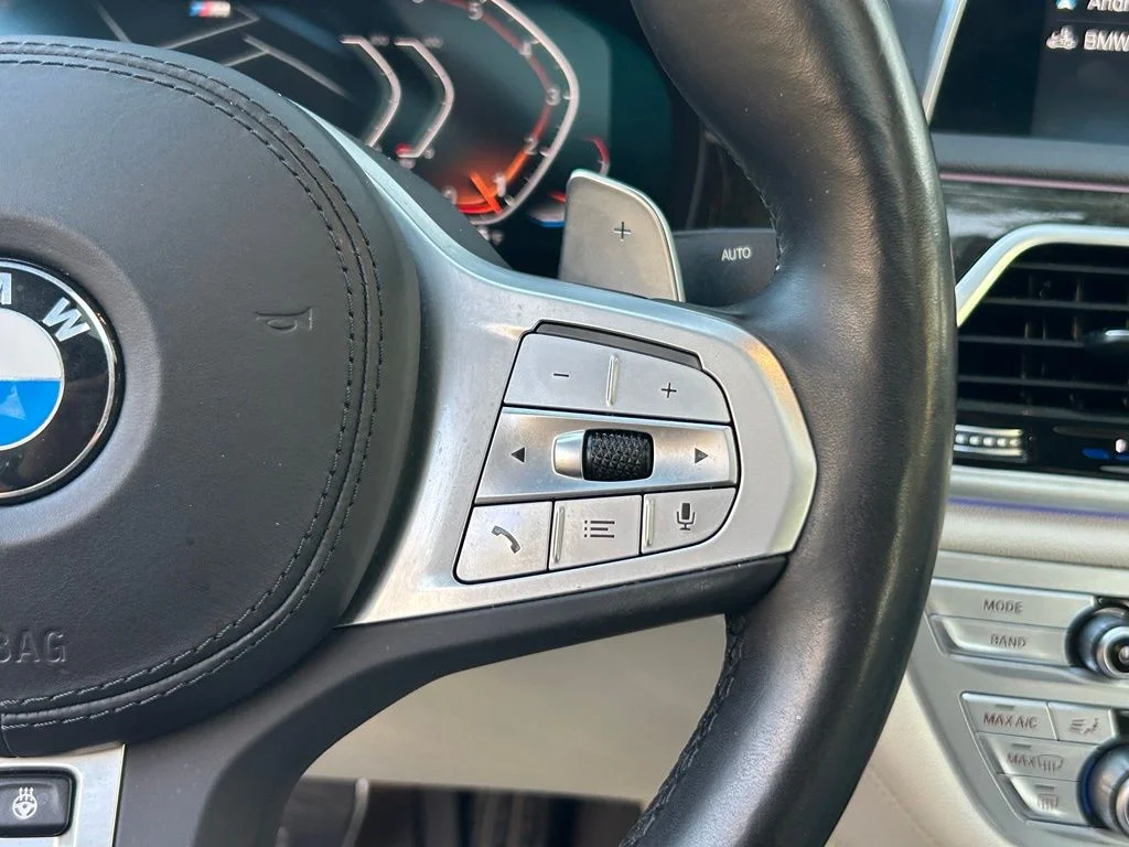 Used 2022 Donington Gray Metallic BMW 740i image 39