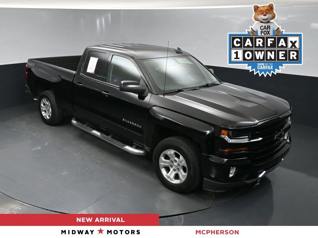 2018 Chevrolet Silverado 1500 LT 4X4 Double Cab Std Box's photo