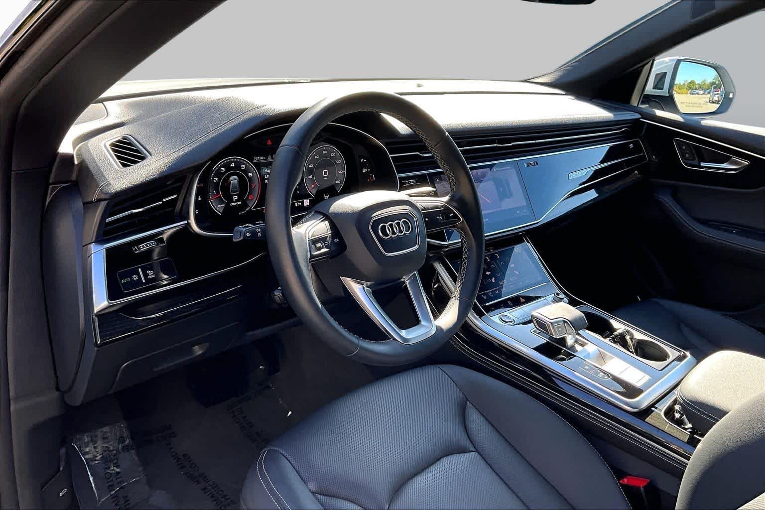Used 2026 Carrara White Audi Premium Plus image 18