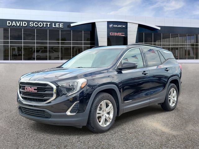 Used 2019 GMC Terrain SLE with VIN 3GKALMEV0KL257354 for sale in Crestview, FL