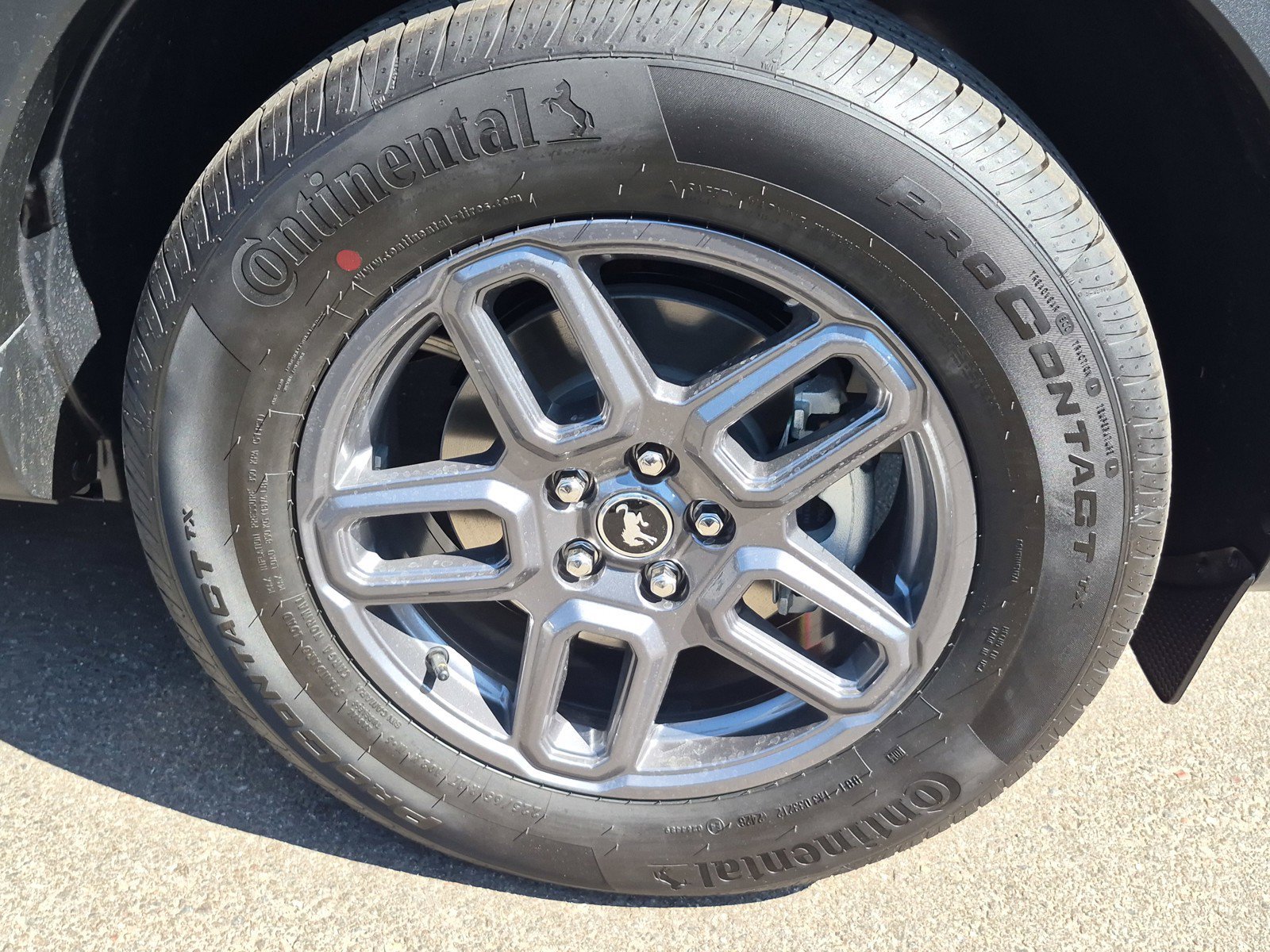 New 2026 Carbonized Gray Metallic Ford Big Bend® image 16