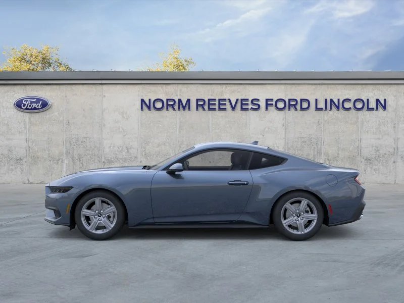 New 2026 Vapor Blue Metallic Ford EcoBoost® Fastback image 3
