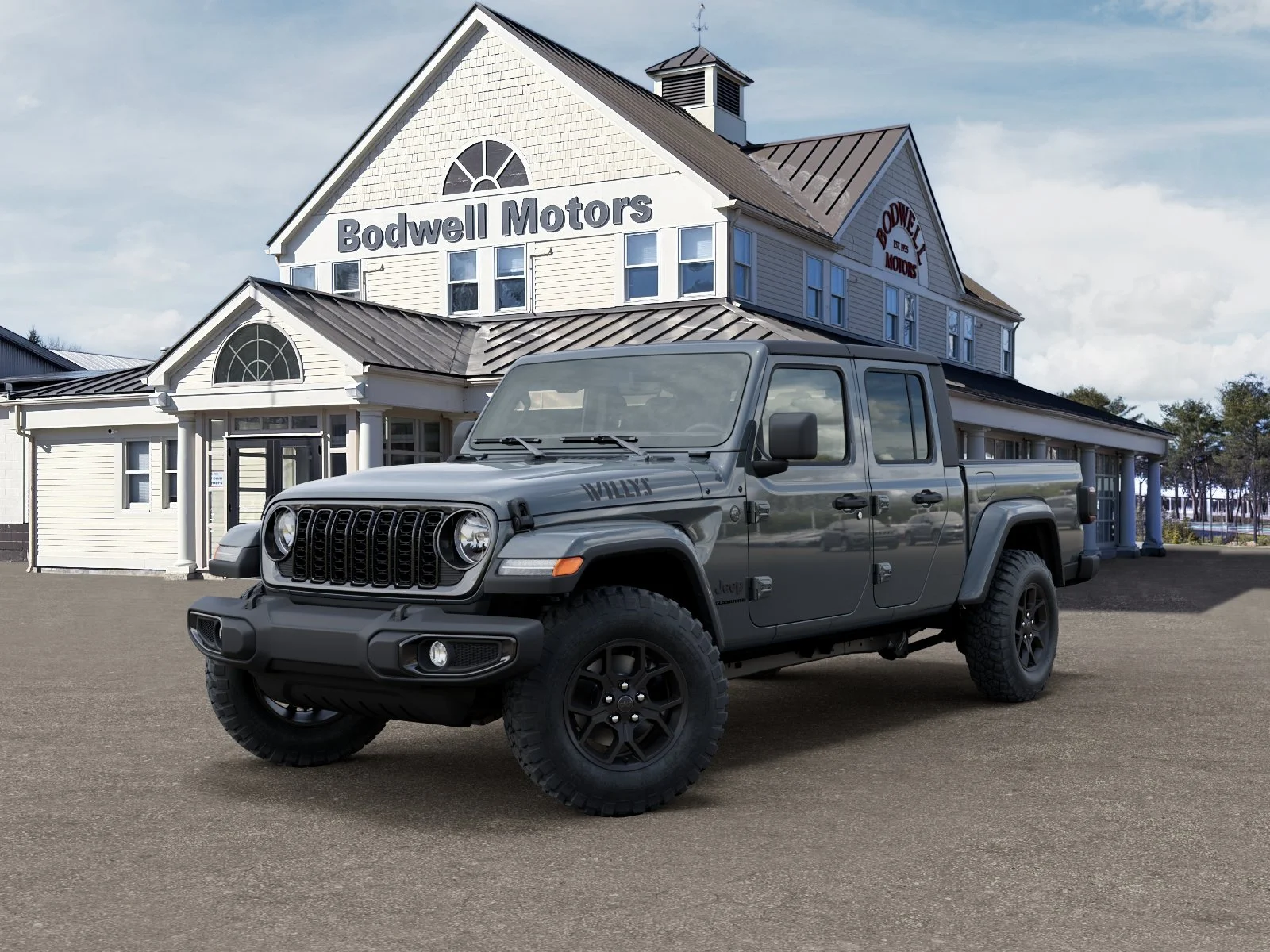 New 2025 Anvil Clearcoat Jeep Willys 4x4 image 27