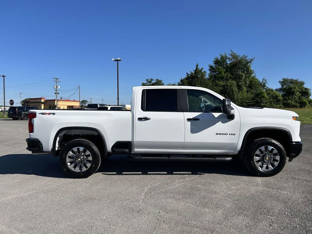 New 2026 Summit White Chevrolet Custom image 2