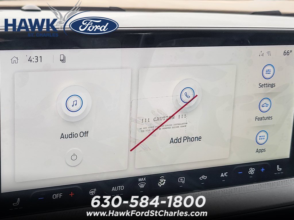 New 2026 Carbonized Gray Metallic Ford XLT image 12
