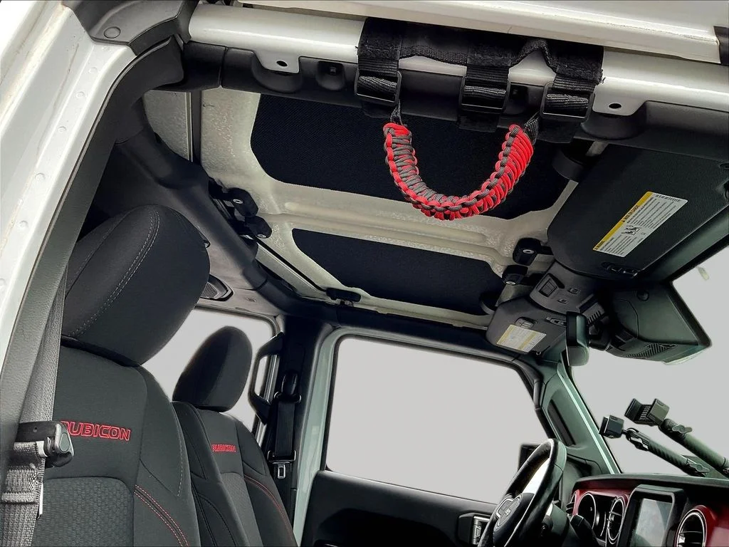Certified Used 2019 White Jeep Unlimited Rubicon image 27