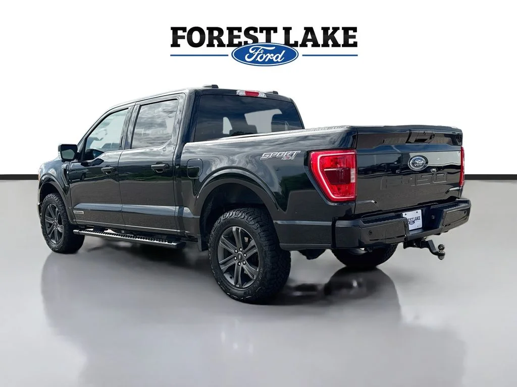 Certified Used 2023 Agate Black Metallic Ford XLT image 5