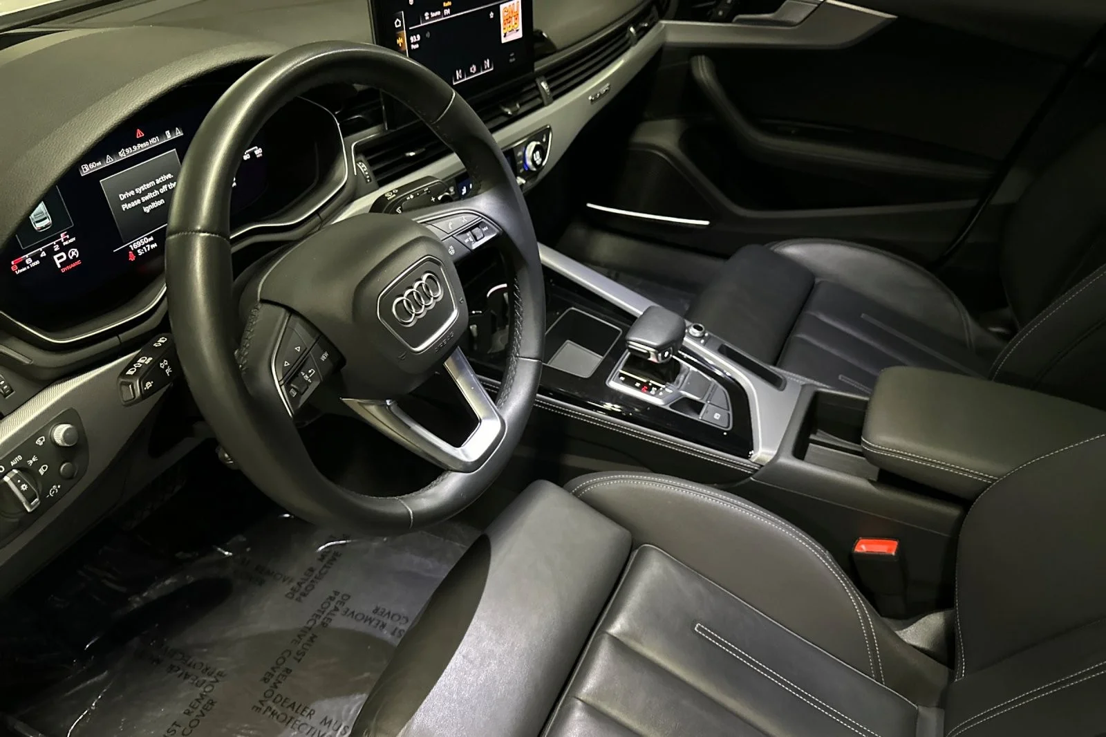 Used 2023 Ibis White Audi S line Prestige 45 TFSI quattro image 9