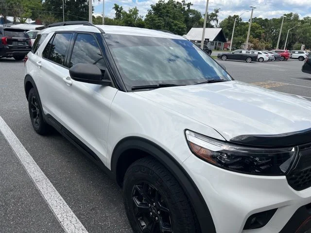 Used 2022 White Ford Timberline image 10