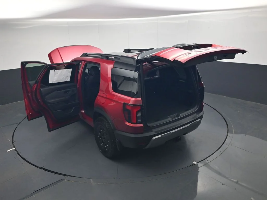 New 2026 Radiant Red Metallic II Honda TrailSport Blackout image 37