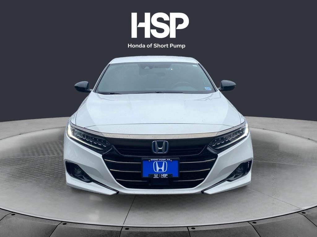 Used 2022 Platinum White Pearl Honda Sport image 8