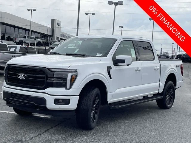 New 2026 White Ford Lariat image 24