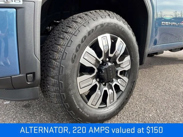 Certified Used 2026 Downpour Metallic GMC Denali image 11