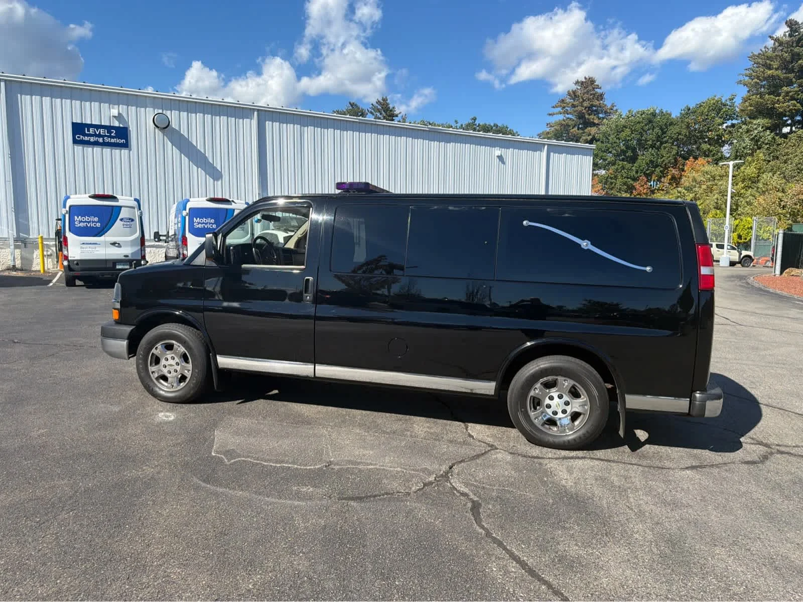 2014 Chevrolet Express Cargo Work Van