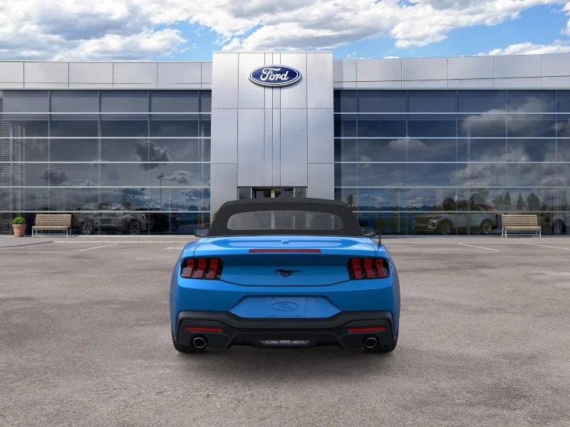 New 2026 Grabber Blue Metallic Ford EcoBoost® Premium Convertible image 27