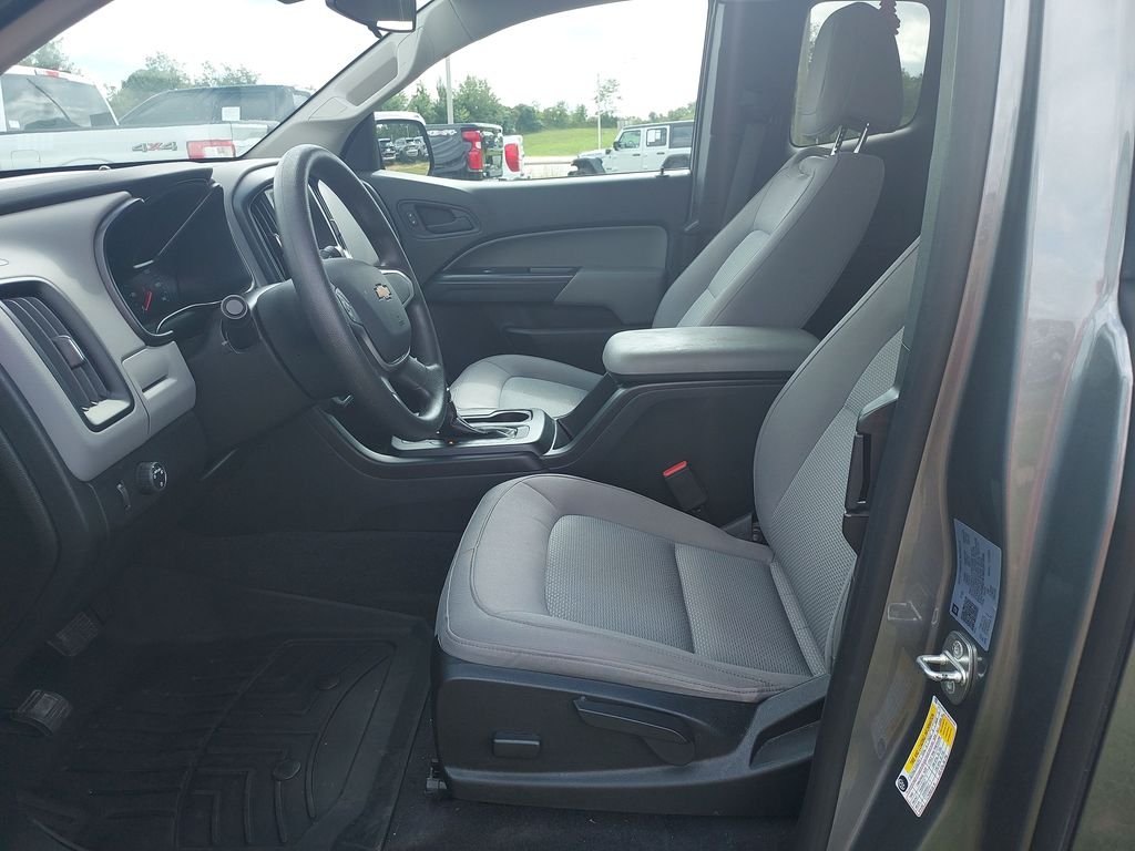 Used 2021 Gray Chevrolet Work Truck image 13