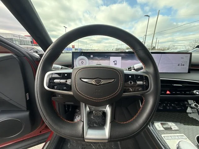 Used 2026 Red Genesis 3.5T Sport Prestige image 14