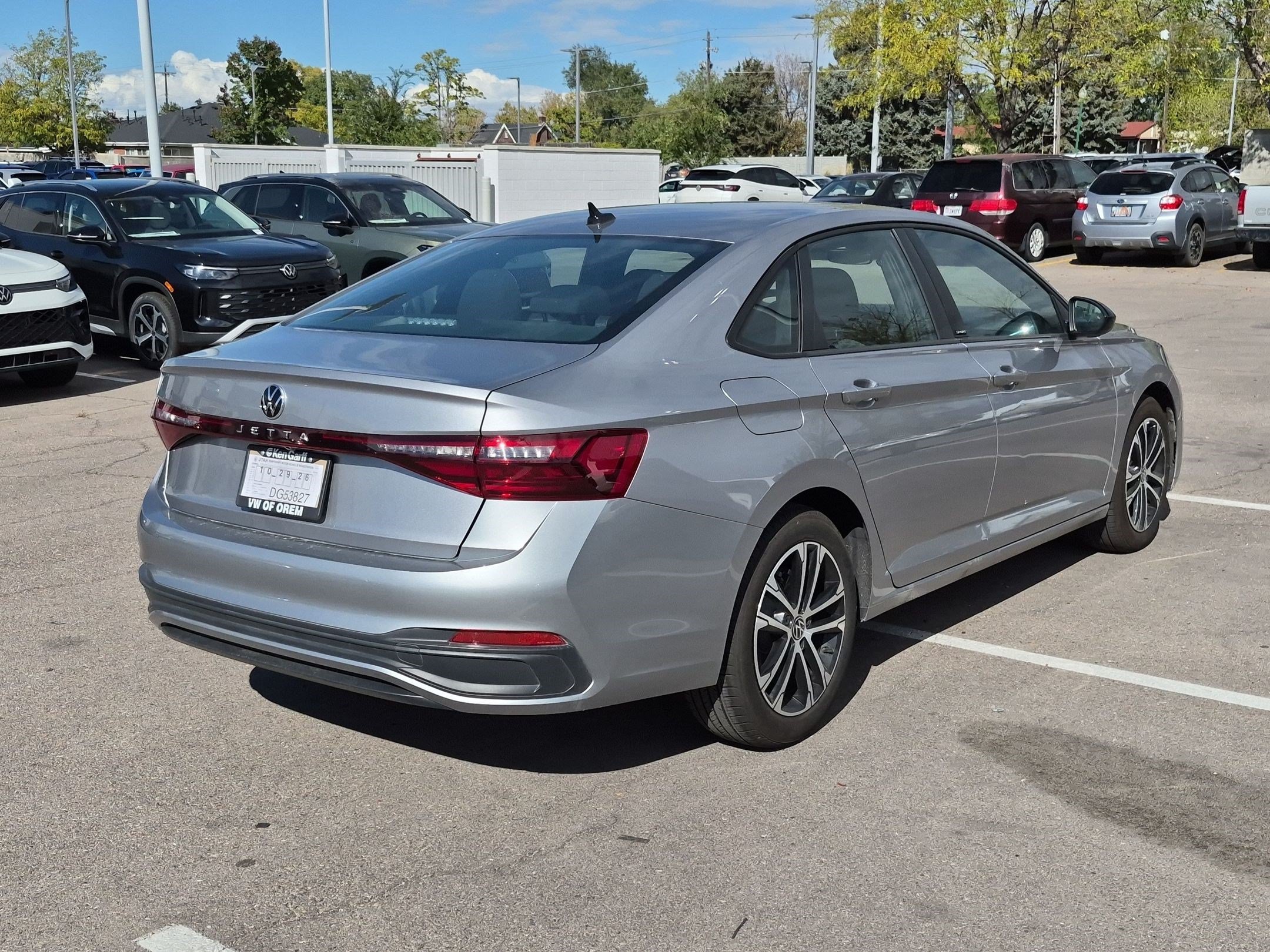 New 2026 Pyrite Silver Metallic Volkswagen Sport image 3