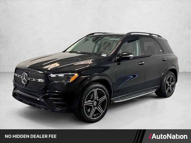 New 2026 Obsidian Black Metallic Mercedes-Benz GLE 350 image 31