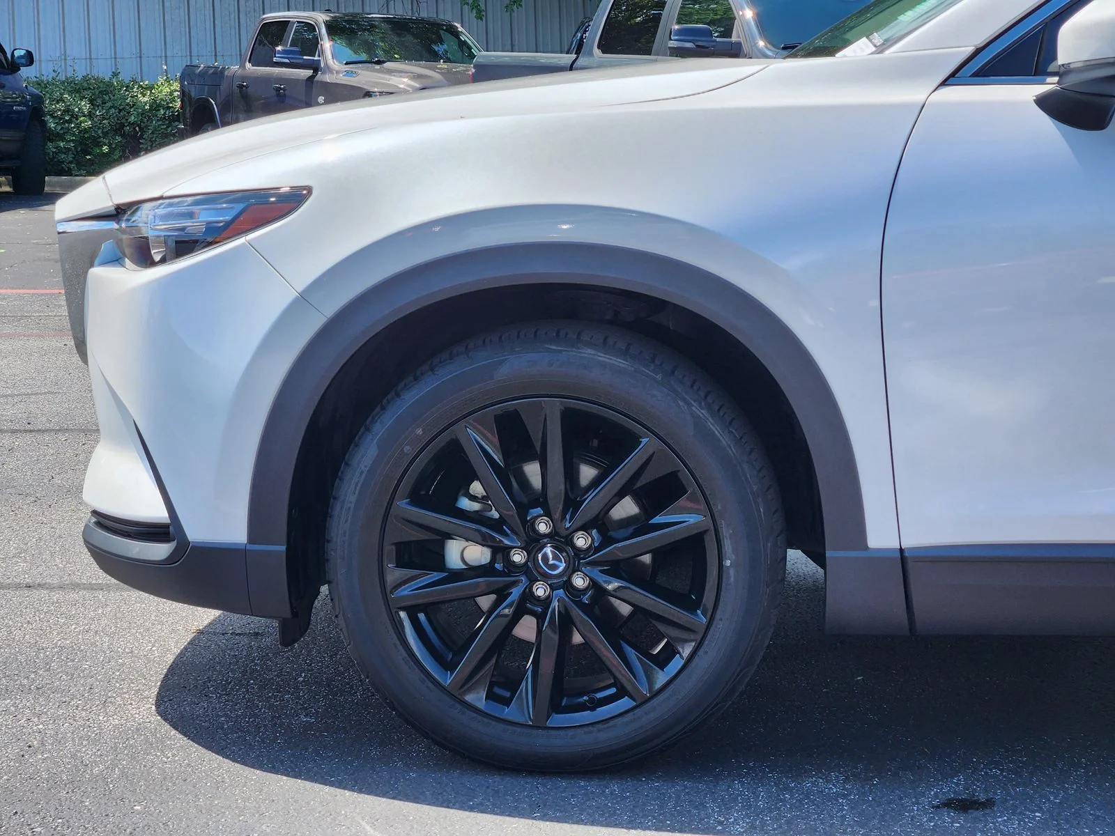 Used 2023 White Mazda Touring Plus image 7