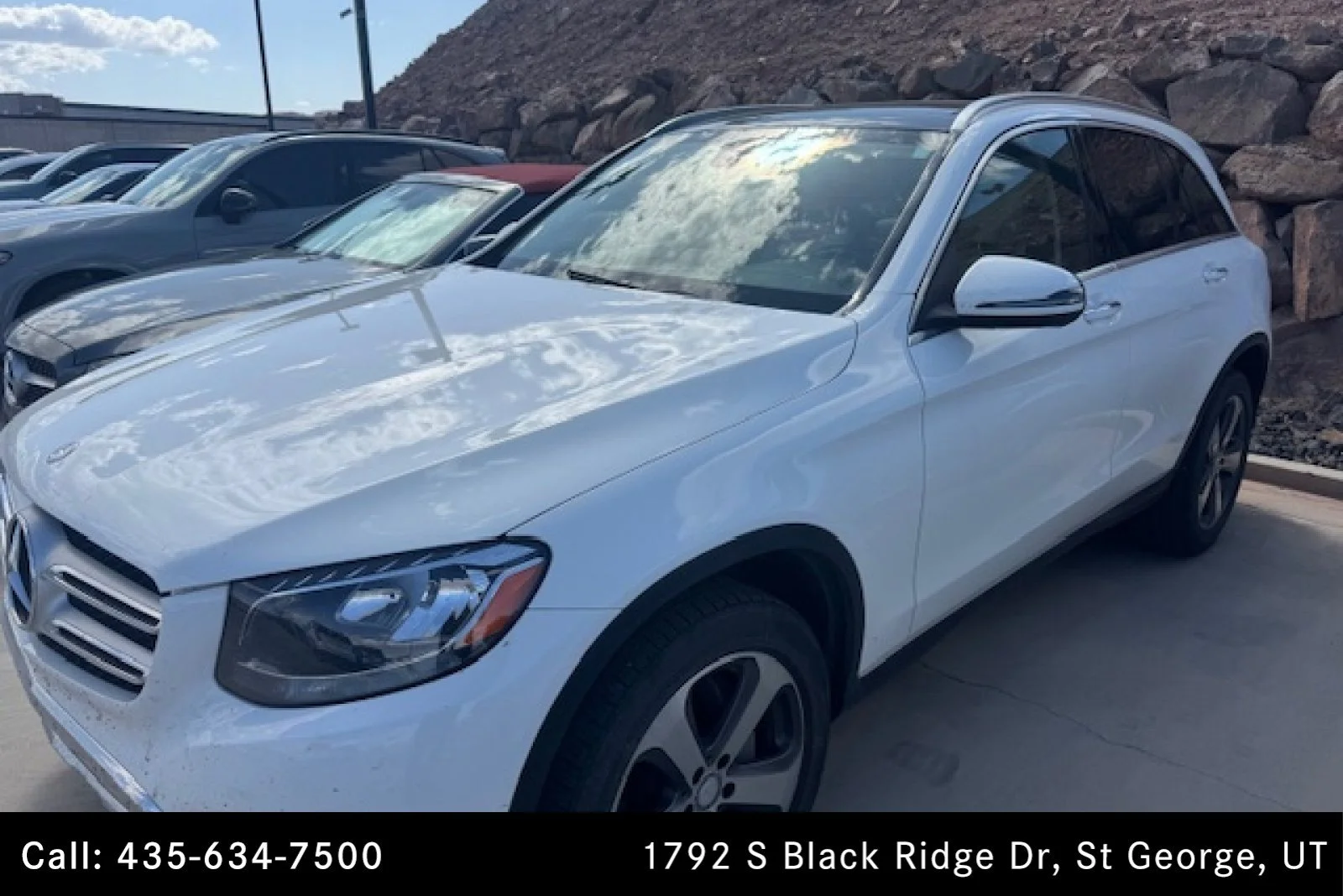 2016 Mercedes-Benz GLC GLC300