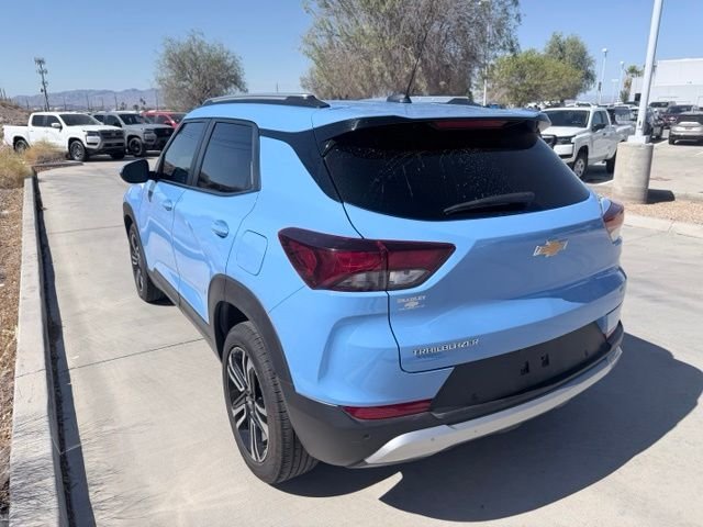 Used 2024 Blue Chevrolet LT image 6