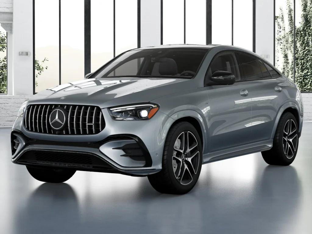 New 2026 Silver Mercedes-Benz GLE 53 AMG® image 1