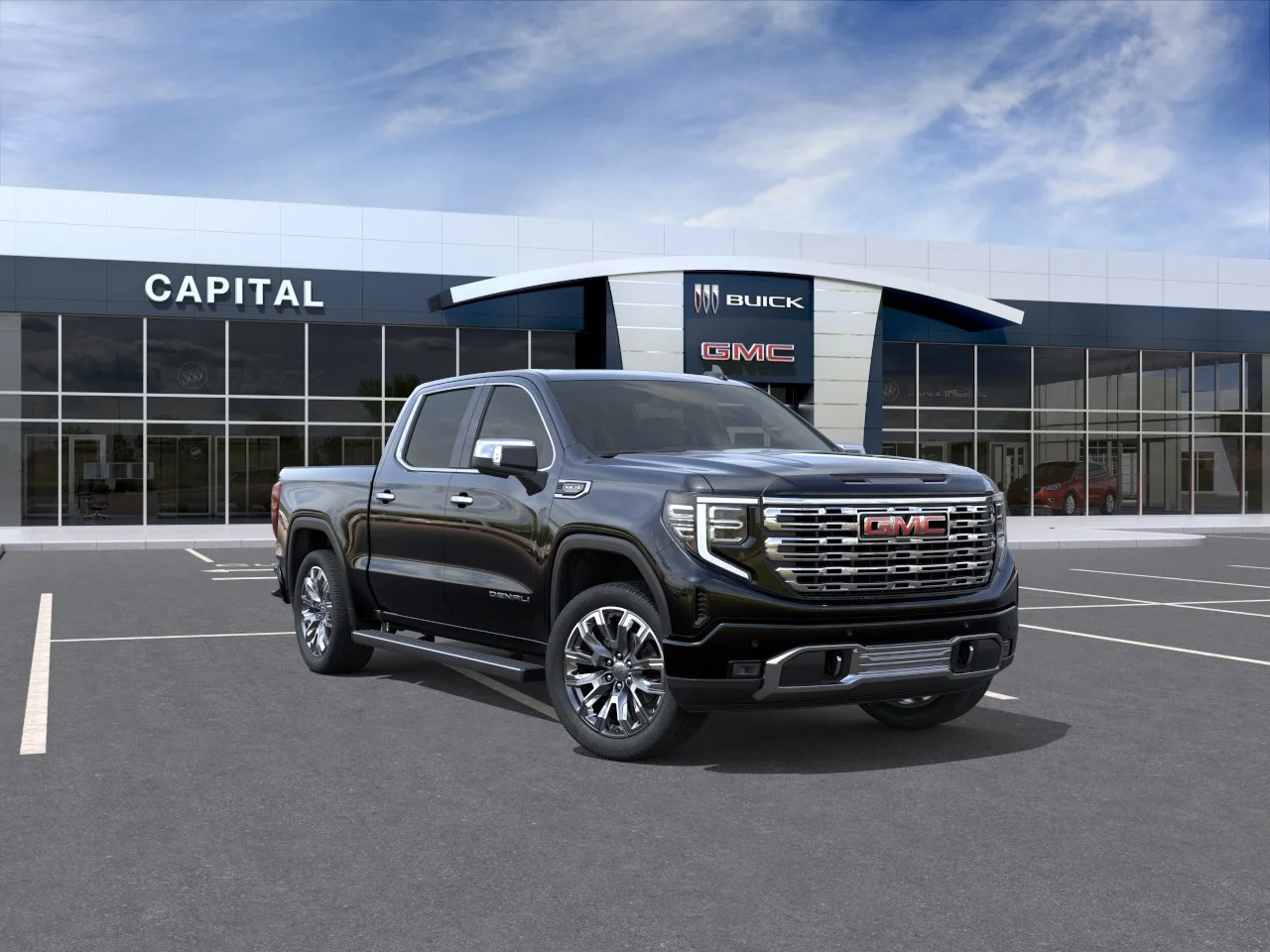New 2026 Onyx Black GMC Denali image 2