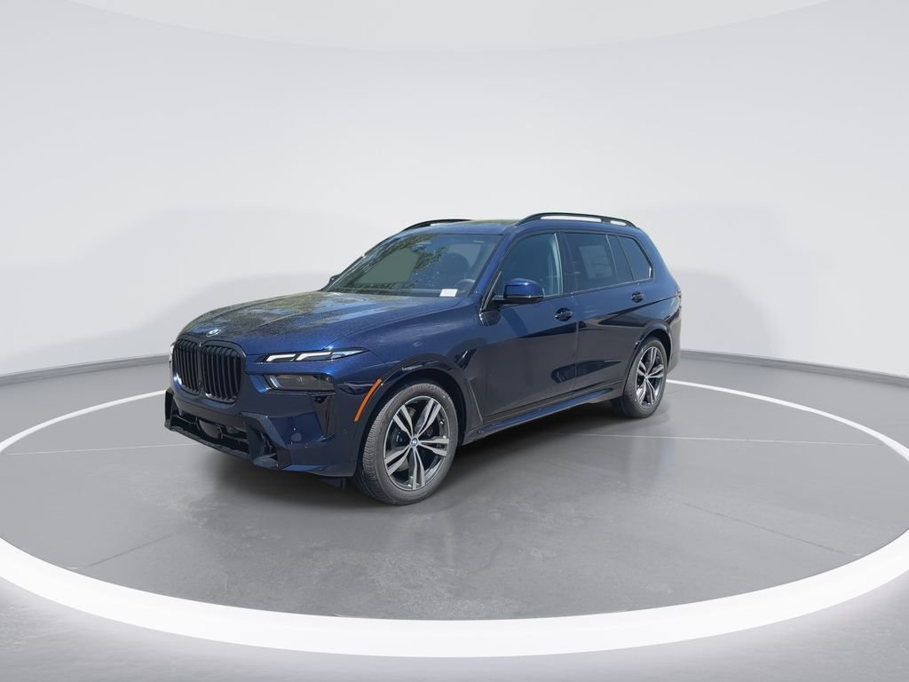 Used 2027 Blue BMW xDrive40i image 4