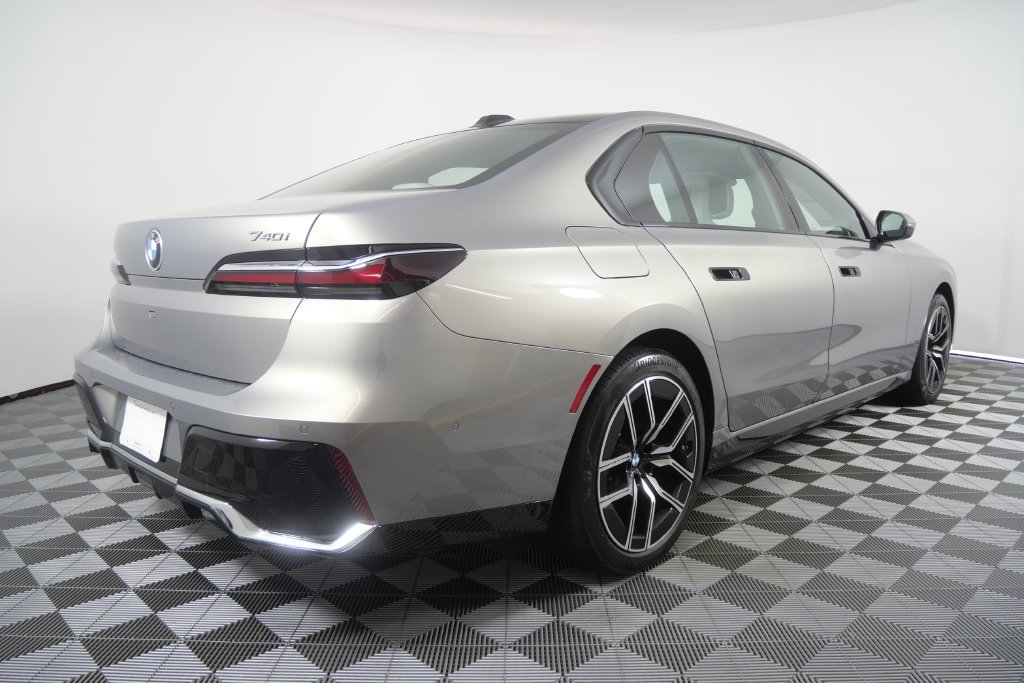 Certified Used 2026 Gray Metallic BMW 740i image 4
