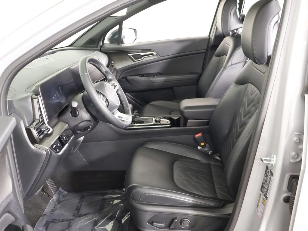 Certified Used 2025 Gray Kia X-Line image 32