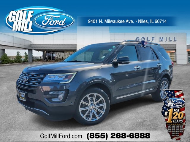 2017 Ford Explorer Limited