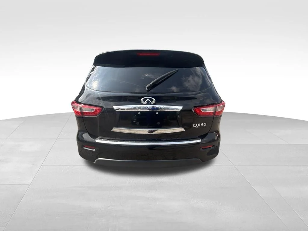 Used 2014 Black INFINITI Base image 5
