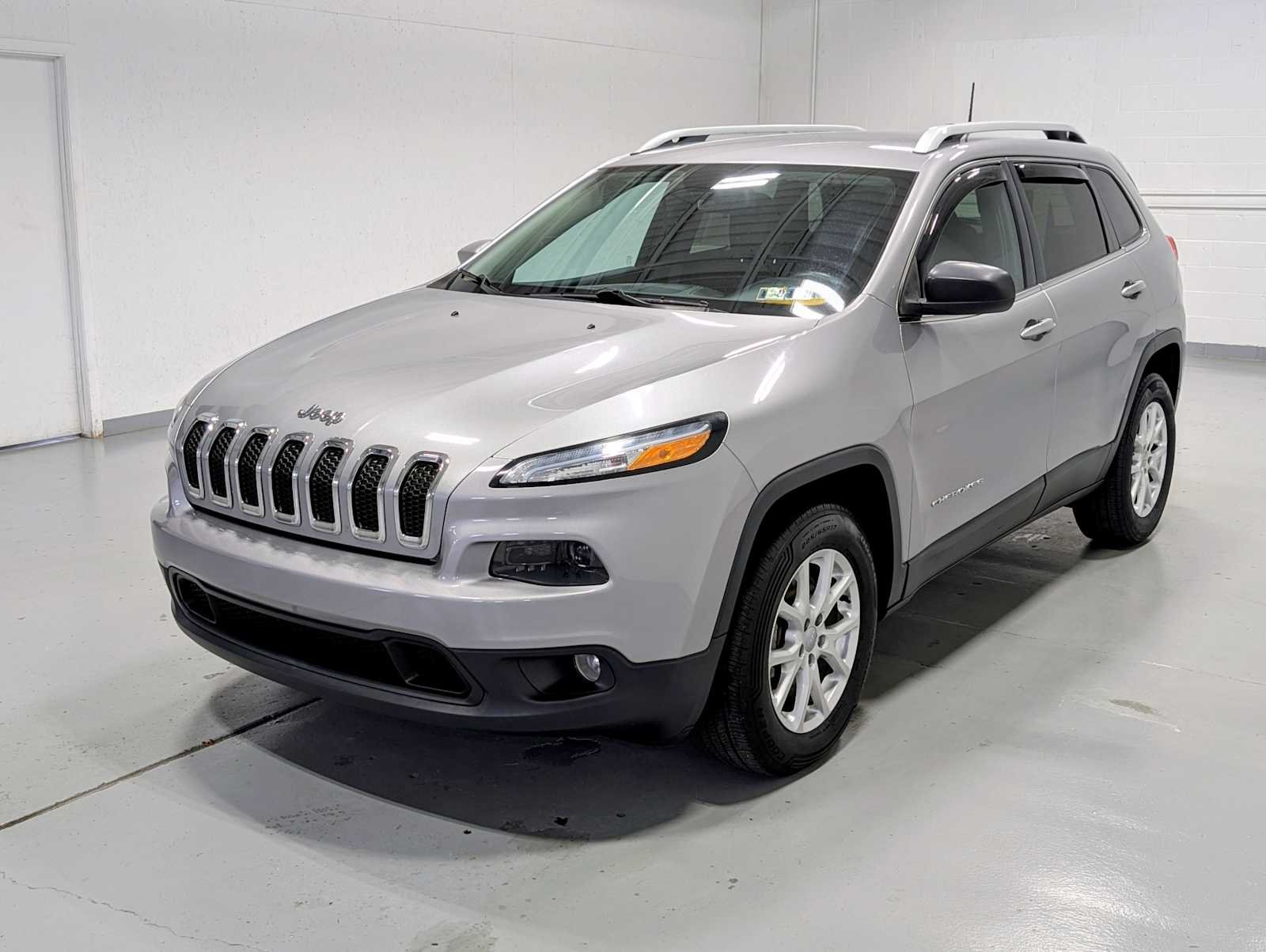 2016 Jeep Cherokee Latitude