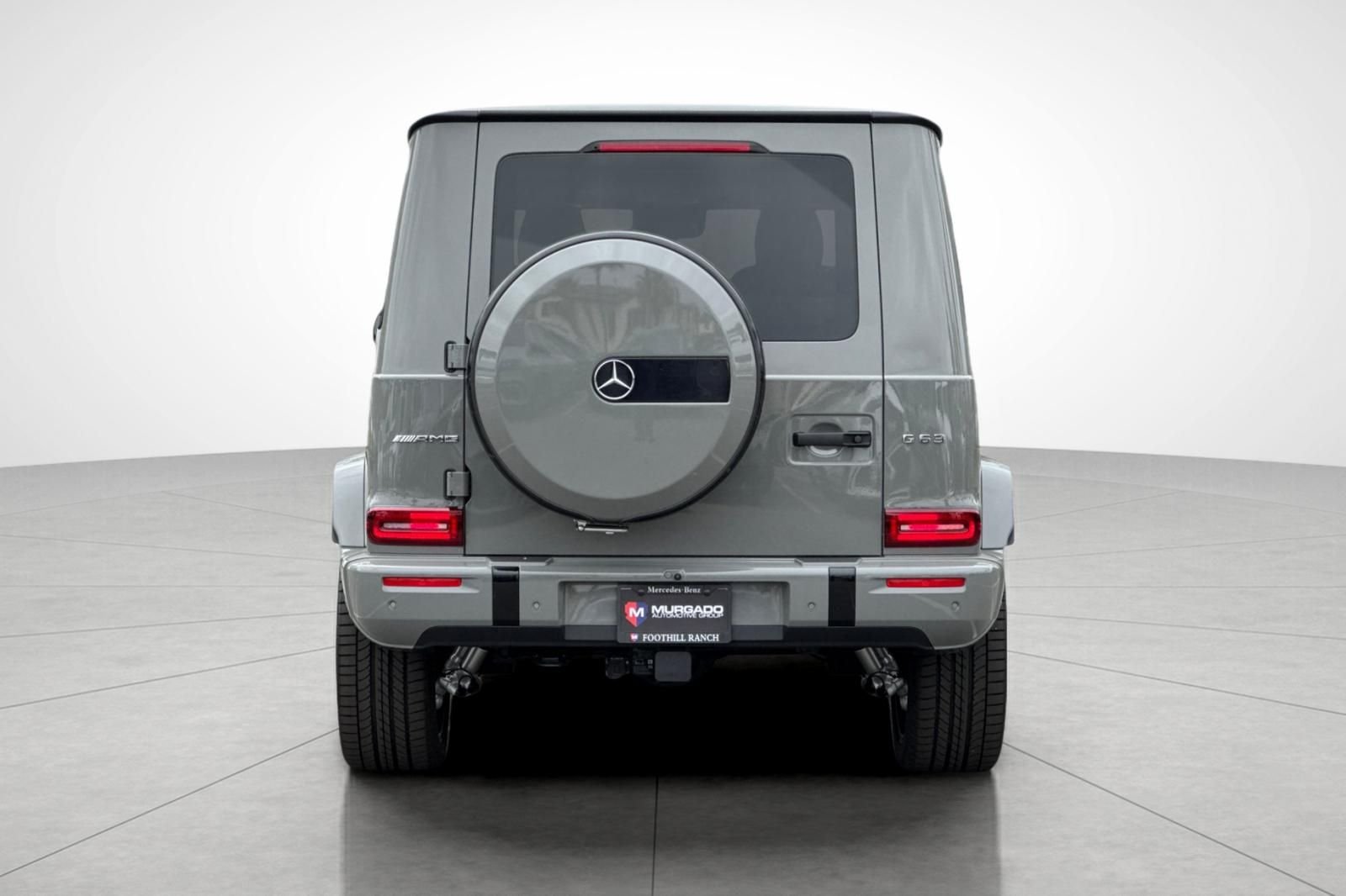 New 2026 MANUFAKTUR Arabian Grey Non- Metallic Mercedes-Benz G 63 AMG® image 8