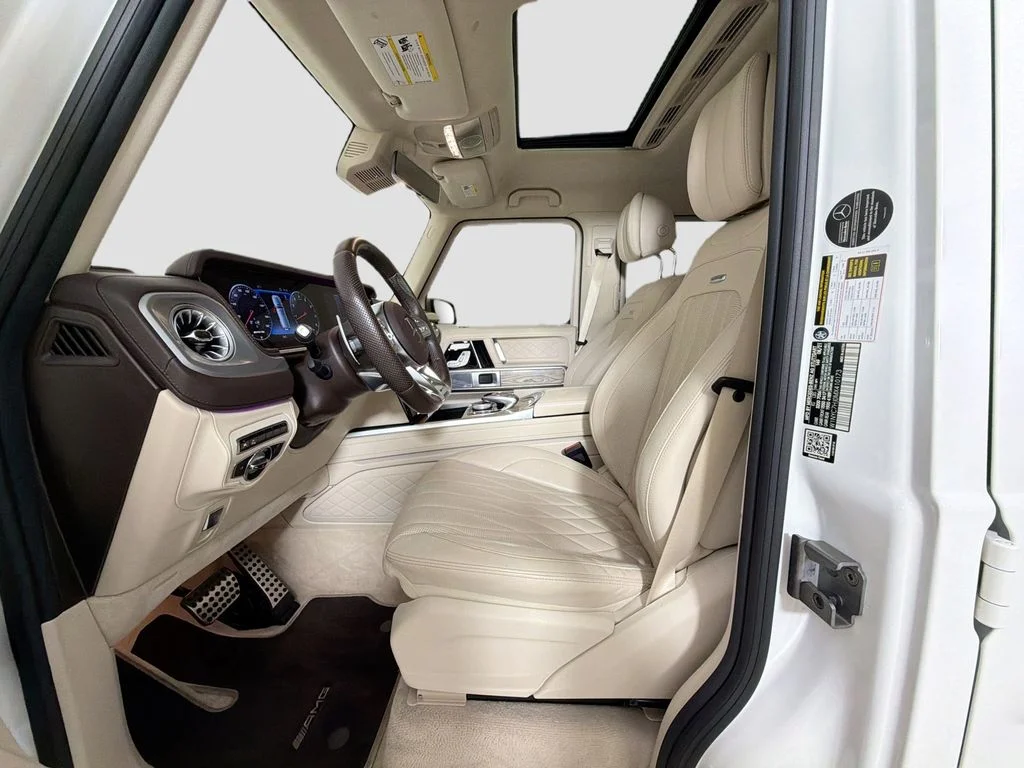 Used 2021 White Mercedes-Benz G 63 AMG® image 22