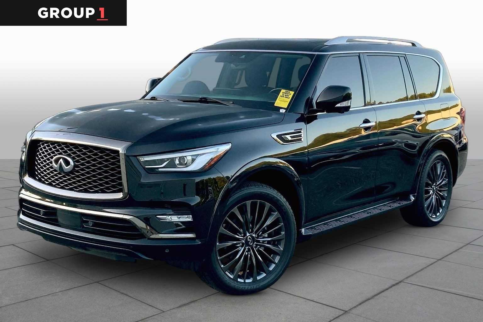 2023 INFINITI QX80 PREMIUM SELECT