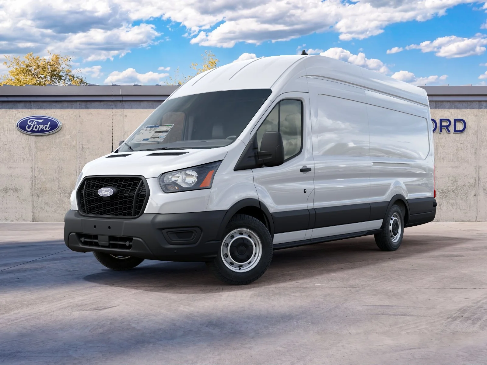 New 2027 White Ford Base image 2
