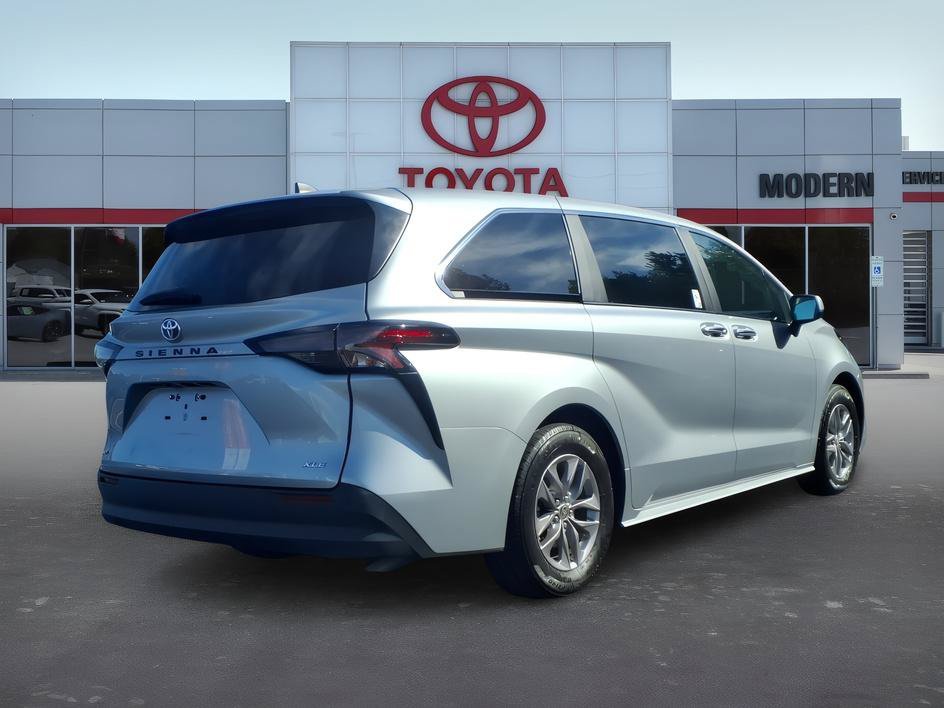 Used 2025 Celestial Silver Metallic Toyota XLE image 7