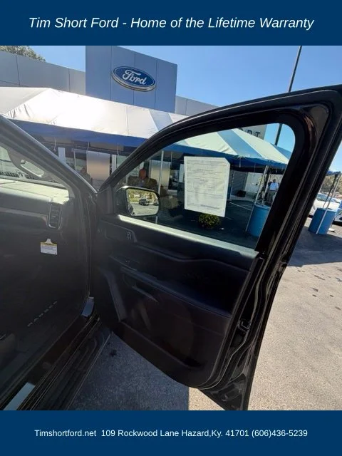 New 2026 Black Ford XLT image 18