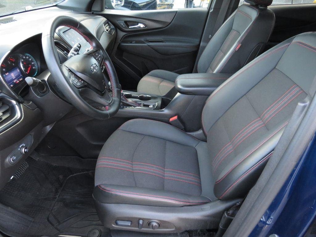 Used 2023 Blue Chevrolet RS image 18