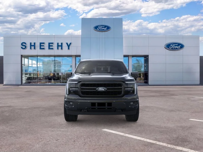 New 2026 Agate Black Metallic Ford Lariat® image 2
